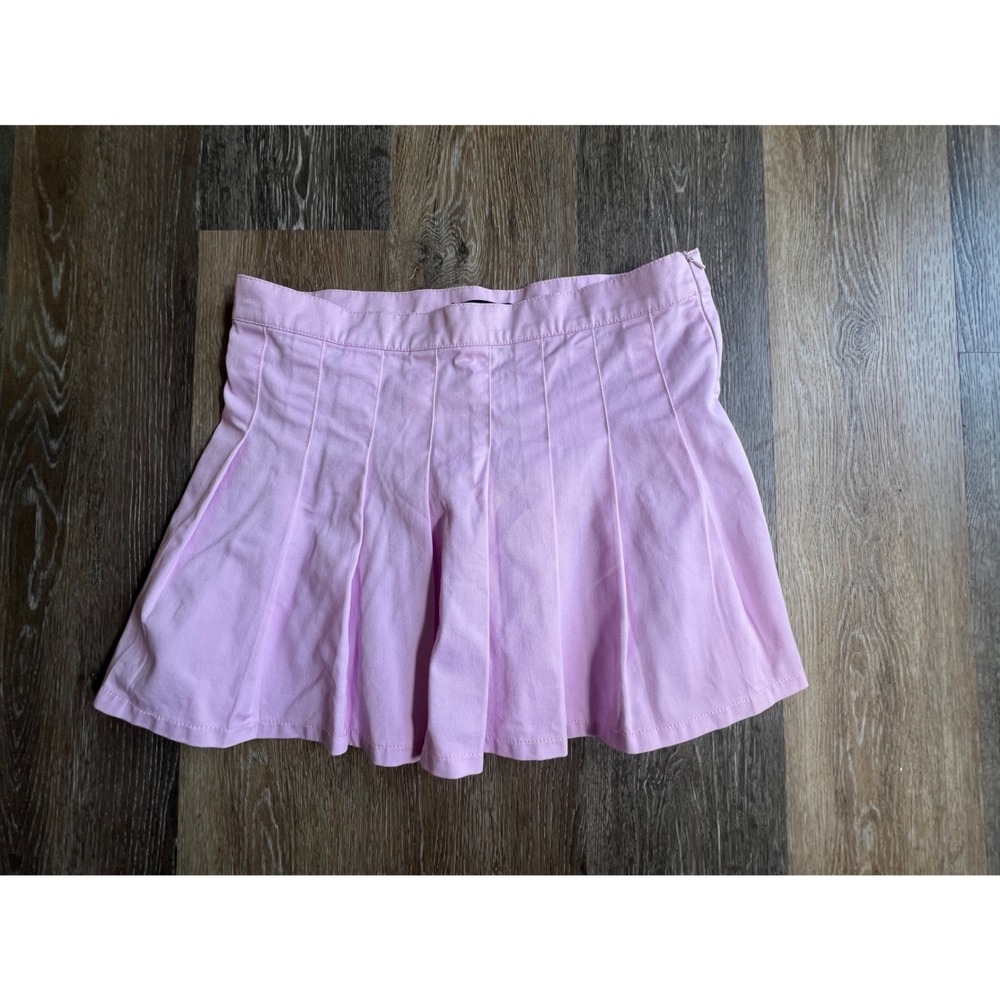 Mamba Jeans Pleated Tennis Skirt Womens XXL Purple Excellent Mini High Waist
